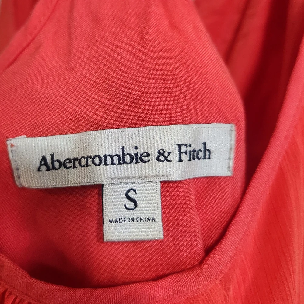 Abercrombie & Fitch Racerback Pleated Dress - Picture 8 of 8